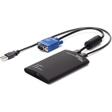 StarTech KVM Console to USB 2.0 Portable Laptop Crash Cart Adapter picture