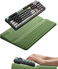Vaydeer Extra-Large Wrist Rest with Keyboard Stand, Ergonomic Wrist Support Pad, picture