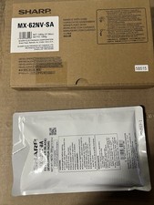 Sharp MX-62NVSA Cyan/Magenta/Yellow/Black Developer OEM Original  picture