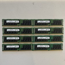 Lot of 8 - Samsung 32GB DDR4 SERVER RAM 2Rx4 PC4-2666V CTD6x (TESTED) picture
