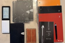 Livescribe 3 Smartpen Bundle + 7 Dot Paper Notebooks, Notepad & Basics Guide picture