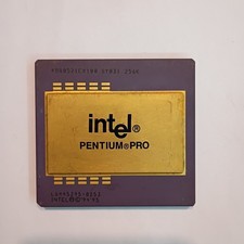 Intel Pentium Pro KB80521EX180 SY031 256K CPU Rare Vintage Processor WORKS picture