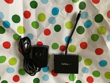 STARTECH.COM MSTMDP123DP MDP MINI DP TO DP DISPLAYPORT MULTI MONITOR HUB ADAPTER picture