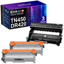 E-Z Ink (TM Compatible Toner Cartridge and Drum Unit Replacement for Brother ... picture