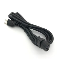 10FT Universal 3 Prong AC Power Cord Cable 18AWG for Computer Printer Monitor TV picture