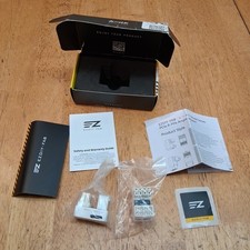 EZDIY-FAB Shield Series 8-Pin PCIe GPU Power Adapter 180-Degree Angled Connector picture