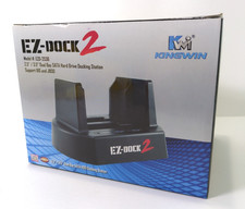 Kingwin EZ-Dock 2 - 2.5-Inch/3.5-Inch Duel Bay SATA Hard Docking Station CLEAN picture