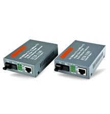 1 Pair HTB-3100 Optical Fiber Media Converter Transceiver  Fiber Converter picture