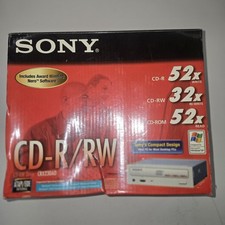 Sony CRX230AD Internal CD-R/RW Drive CD-RW ATAPI/EIDE 52X 32X 52X   Open Box picture