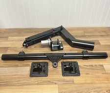 Knoll Sapper XYZ Crossbar Dual Monitor Arm READ DESC picture