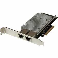 StarTech 2-Port PCIe 10GBase-T Ethernet Network Card w/ Intel X540 Chip picture