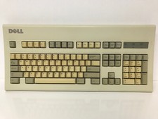 DELL 26756  PS/2  KEYBOARD MODEL AT101R  FCC ID GYUR05SK  WITH WARRANTY picture