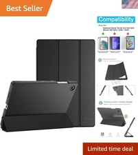 Translucent Frosted Back Hard Case for Galaxy Tab A8 10.5 - Ultimate Protection picture