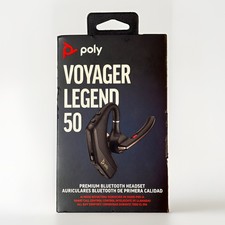 Plantronics Poly Voyager Legend 50 Premium Bluetooth Rechargeable Headset picture