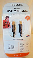 Belkin HI-Speed USB 2.0 Cable Ready PC or Mac Computer 16ft/4.9m A Plug/B Plug picture