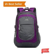 Backpack Bookbag for College Sturdy Travel Business Hiking Fit Laptop Up to 1... picture