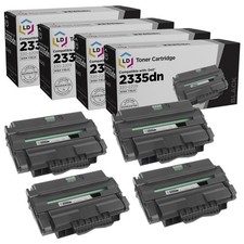 LD Compatible Dell NX994 Set of 4 HY NX994 Black Dell 2335dn 2355dn picture