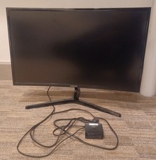 SAMSUNG Computer Display Monitor Model C27F398FWN - Excellent Condition picture