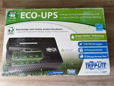 Tripp Lite series 750VA 450W Standby ECO UPS ECO750UPS. New. picture