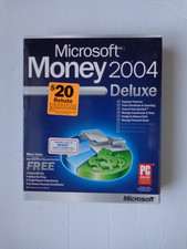 Microsoft Money 2004 Deluxe in English For Windows picture