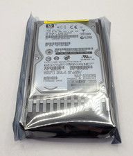 HP Invent 72GB SAS 15K 2.5in Hot Swap Server HDD - Like New picture
