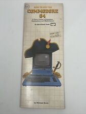 Vintage Commodore 64  Personal Computer System How to Use Guide Michael Boom picture