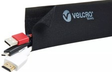 VELCRO Brand Mountable Cable Sleeve | Cord Management Mounts on Walls, Desk o picture