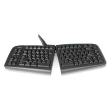 Ergonomic KEYBOARD Goldtouch V2 PC & MAC USB WIRED Black GTU-0088 SK-2720 picture