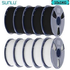 5/10KG SUNLU High Speed Matte PETG 3D Filament 1.75mm 30mm/s-600mm/s Print Range picture