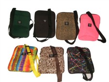 Tablet Case Padded, For IPAD 1 Or 2 Front Pocket And Shoulder Strap Made in USA picture