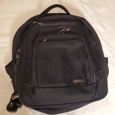 Samsonite Tectonic PFT Laptop Backpack Black TSA Friendly Travel Bag 17 inch picture