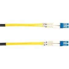 NEW Black Box FOSM-003M-LCLC Fiber Optic Duplex Patch Network Cable OS2 SM PVC picture
