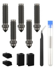5PCS 0.4mm Nozzles Kit for Centauri Carbon Fit for Elegoo Centauri picture