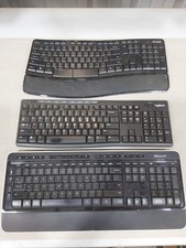 MISC KEYBOARDS,(LOT OF 3 ) MIRCOSOFT, LOGITECH (WIRELESS) picture