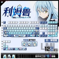 That Time I Got Reincarnated as a Slime Rimuru Tempest PBT Keycap 122Pcs Key cap picture