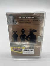 Chessbase Deep Fritz Trainer Never too Late Viktor Bologan NEW / SEALED picture