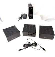 NETGEAR Night Hawk Mesh Router WiFi Extender MS60 Router And 2 Satellite + ARRIS picture