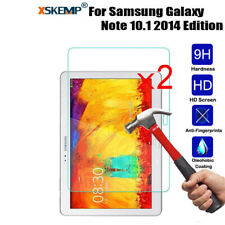 2PACK TEMPERED GLASS Screen Protector Fr Samsung Galaxy Note 10.1 2014 P600 P605 picture