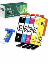 TOKYOINK 923 Compatible Ink Cartridge 4-Pack For HP 8120 8122e 8130 BK C M Y picture