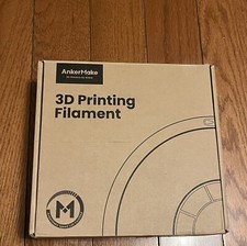 AnkerMake PLA+ 3D Printer Filament Green Official Anker Filament picture