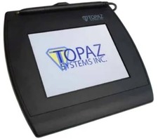 TOPAZ T-LBK57GB-BBSB-R USB LCD SigGEM COLOR 5.7 SIGNATURE PAD - 1 YEAR WARRANTY picture