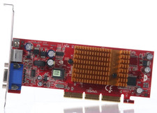 MSI NVIDIA GeForce MX4000-T64 64MB AGP Graphics Card DDR 32 Bit picture