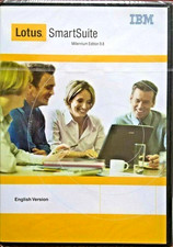 IBM LOTUS SMARTSUITE 9.8 Organizer Approach Word 1-2-3 Windows XP 7 8 10 11 picture