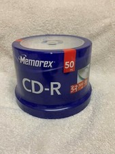 Memorex 50 PK CD-R Blank Media picture