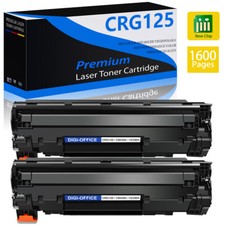 2PK 125 CRG125 CRG-125 Toner Cartridge for Canon ImageClass LBP6030w LBP6000 picture