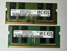 Samsung 32GB (2x16GB) DDR4-3200 PC4-3200AA SO-DIMM Laptop RAM Lot picture