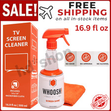 WHOOSH Screen Cleaner Kit 16.9 Oz Best For Smartphones IPads Eyeglasses Cleaner picture