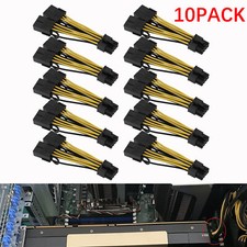 10PACK Dual 8 to 8 Graphics Power Cable 030-0571-000 Tesla K80 M60 M40 P100 picture