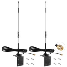 High Gain Long Range 4G LTE Outdoor Cellular 9dBi Magnetic Base Antenna Compa... picture