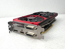 USED MSI Radeon R7 370 GAMING 4G GPU Graphics Card  🚚 GOOD DEAL 💲 picture